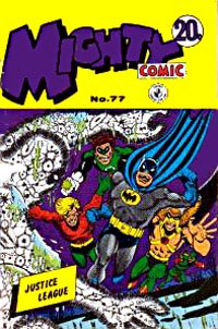 Mighty Comic (Colour Comics, 1960 series) #77 — No title recorded
