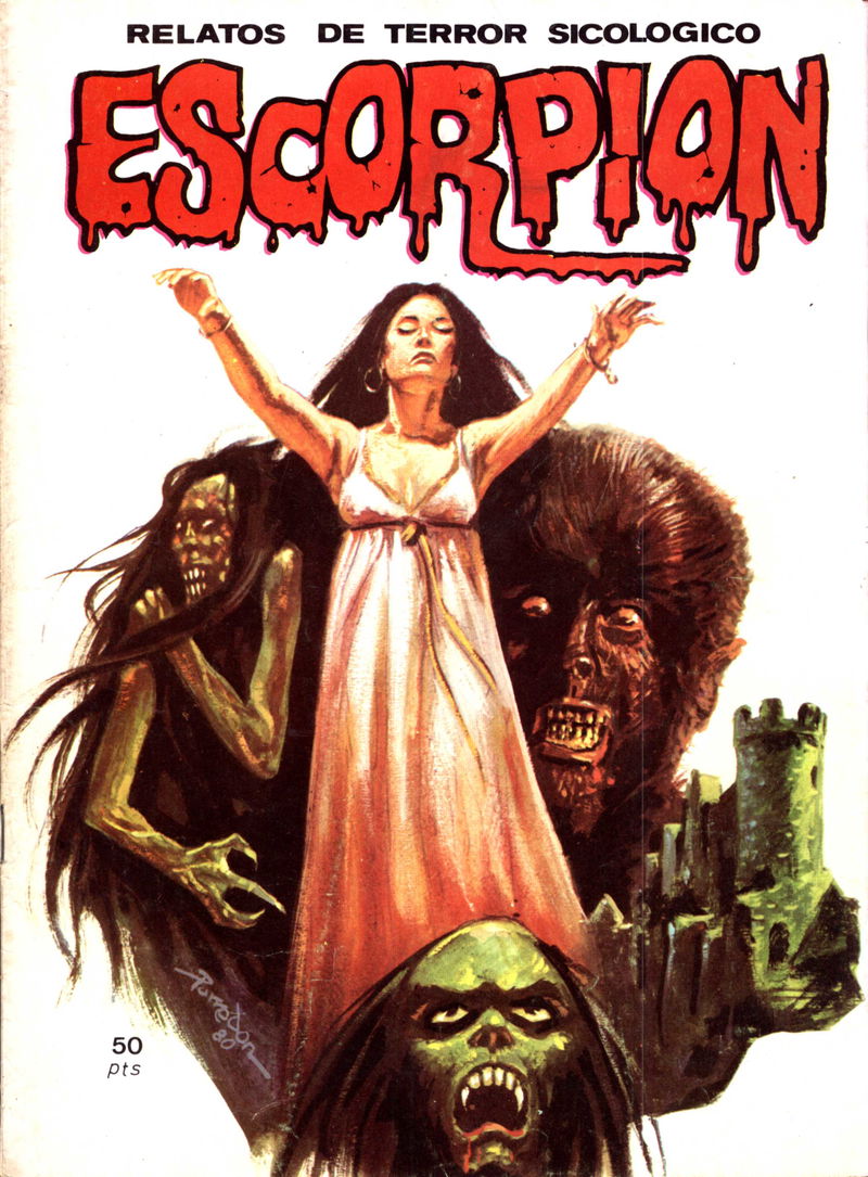 Escorpion (Vilmar, 1973 series) #37 ([February 1981?])