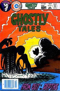 Ghostly Tales (Charlton, 1966 series) #163 October 1983