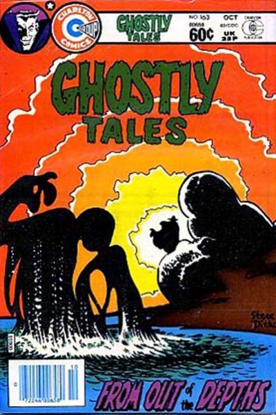 Ghostly Tales (Charlton, 1966 series) #163 (October 1983)