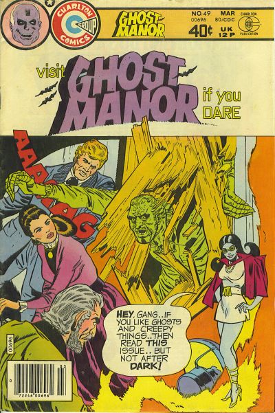 Ghost Manor (Charlton, 1968 series) #49 (March 1980)