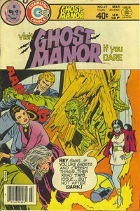 Ghost Manor (Charlton, 1968 series)  #49 (March 1980)