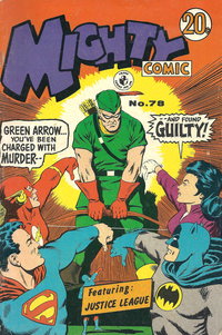 Mighty Comic (Colour Comics, 1960 series)  #78 ([August 1970?])
