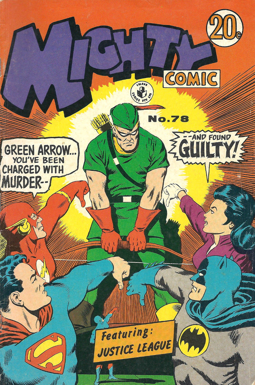 Mighty Comic  #78 ([August 1970?])