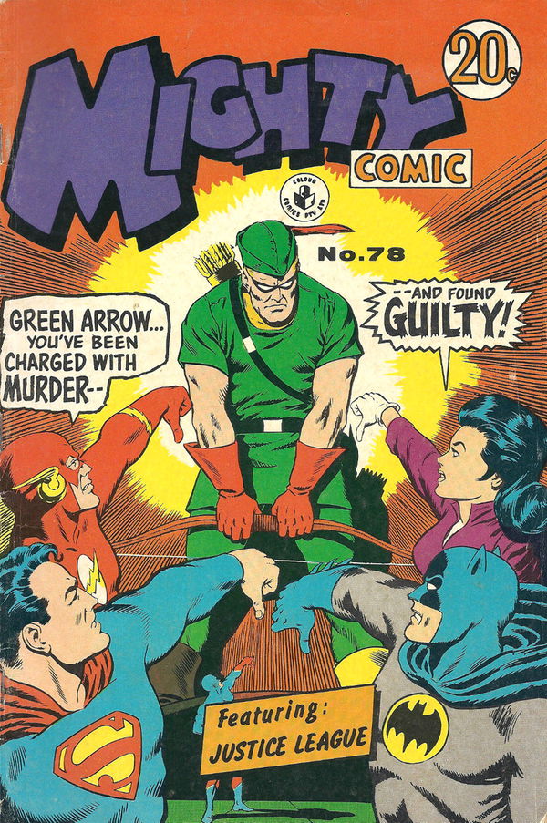 Mighty Comic (Colour Comics, 1960 series) #78 ([August 1970?])