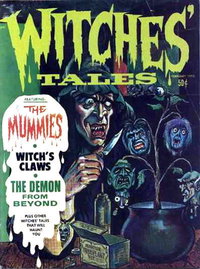 Witches' Tales (Eerie, 1969 series)  v2#1 (February 1970)