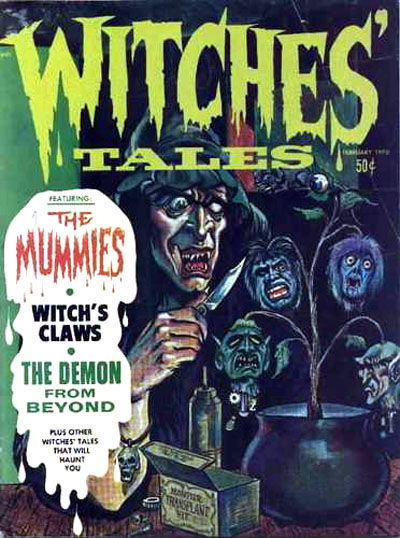Witches' Tales  v2#1 (February 1970)