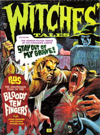 Witches' Tales  v4#6 (November 1972)