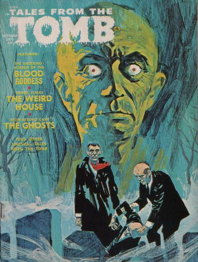 Tales from the Tomb (Eerie, 1969 series) v3#5 (October 1971)