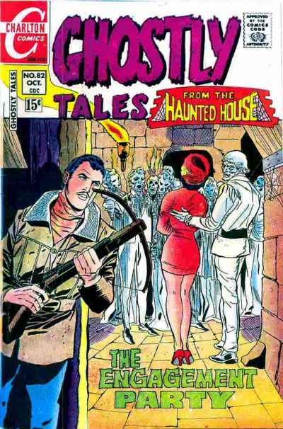 Ghostly Tales (Charlton, 1966 series) #82 October 1970