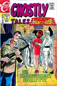 Ghostly Tales (Charlton, 1966 series)  #82 (October 1970)