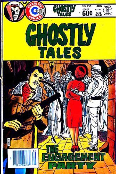 Ghostly Tales (Charlton, 1966 series) #155 (June 1982)