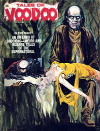 Tales of Voodoo (Eerie, 1968 series)  v4#5 (September 1971)