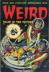 Weird Tales of the Future  #6 (March 1953)