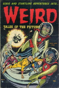 Weird Tales of the Future  #6 (March 1953)