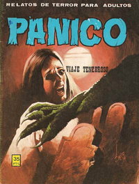 Pánico (Vilmar, 1978 series)  #44 ([April 1982?]) — Viaje Tenebroso