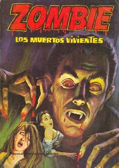Zombie (Petronio, 1973 series) #4 ([October 1973?])