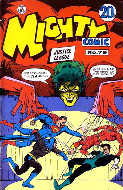 Mighty Comic (Colour Comics, 1960 series) #79 [October 1970?]