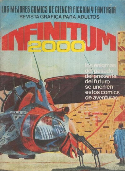 Infinitum 2000 (Producciones, 1980 series) #18 ([1982?])