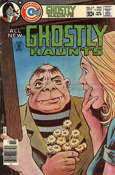 Ghostly Haunts (Charlton, 1971 series) #53 (December 1976)