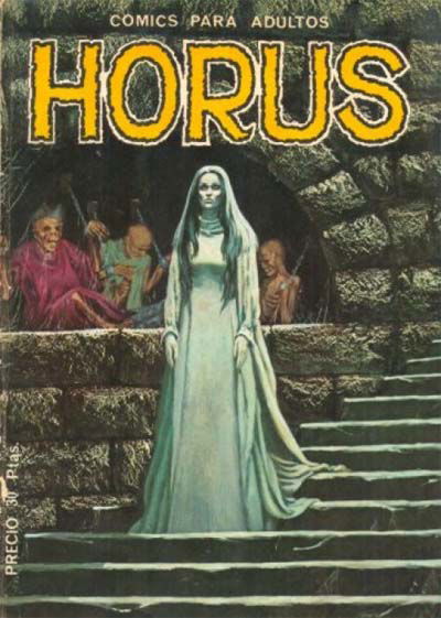 Horus (Producciones, 1974 series) #8 May 1975