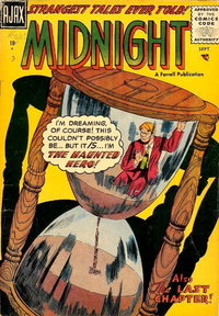 Midnight  #3 (September 1957)