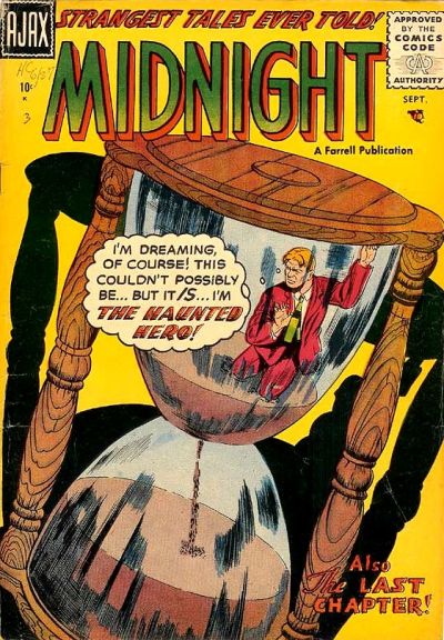 Midnight  #3 (September 1957)