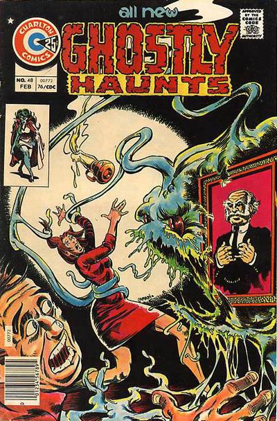 Ghostly Haunts (Charlton, 1971 series) #48 (February 1976)
