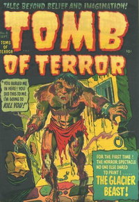 Tomb of Terror  #4 (September 1952)