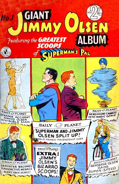 Giant Jimmy Olsen Album (Colour Comics, 1966 series) #1 ([September 1966?])