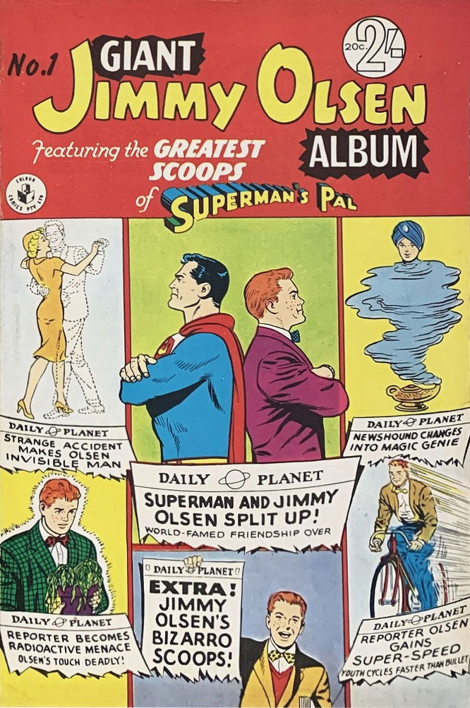 Giant Jimmy Olsen Album (Colour Comics, 1966 series) #1 ([September 1966?])
