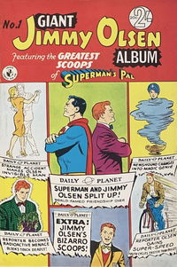 Giant Jimmy Olsen Album (Colour Comics) #1 (September 1966?)