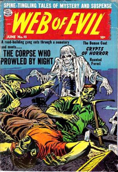 Web of Evil  #15 (June 1954)