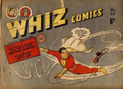 Whiz Comics (Vee, 1947 series) #25 [1949?]