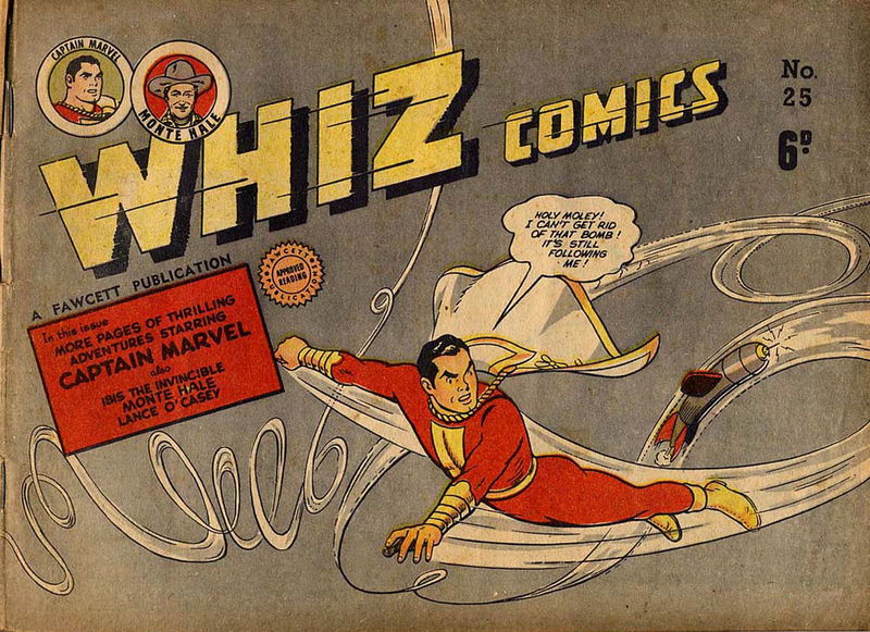 Whiz Comics (Vee, 1947 series) #25 ([1949?])