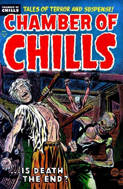 Chamber of Chills Magazine  #22 (March 1954)
