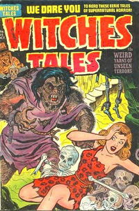 Witches Tales (Harvey, 1951 series) #15 (October 1952)