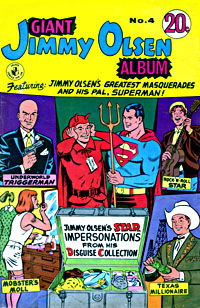 Jimmy Olsen's Greatest Masquerades and His Pal, Superman!