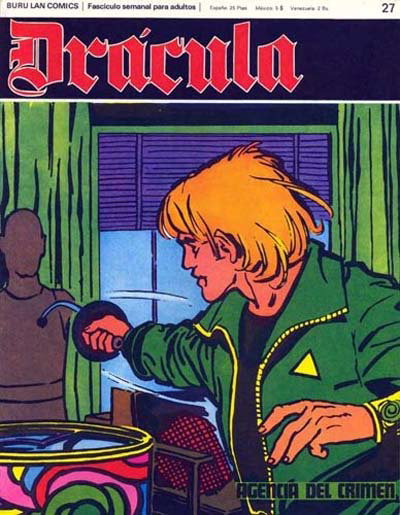 Dracula  #27 (March 1974)