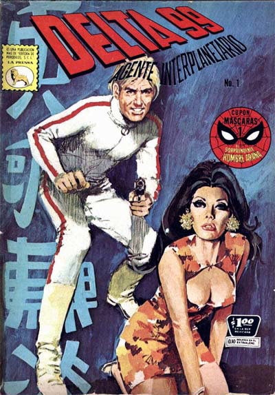 Delta 99 Agente Interplanetario  #1 (20 November 1968)