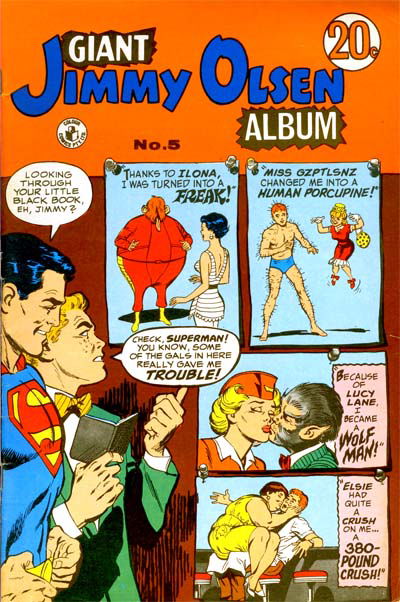 Giant Jimmy Olsen Album (Colour Comics, 1966 series) #5 ([September 1970?])
