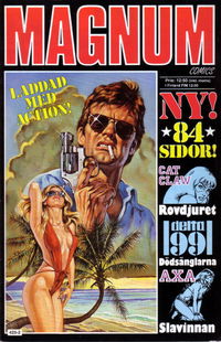 Magnum Comics (Pandora, 1988 series) #[nn] [2/1988] [Maj] 1988