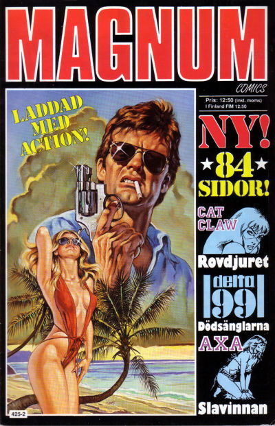 Magnum Comics (Pandora, 1988 series) #[nn] [2/1988] ([Maj] 1988)