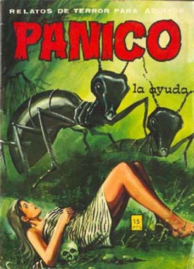 Pánico (Vilmar, 1972 series) #51 (March 1974)
