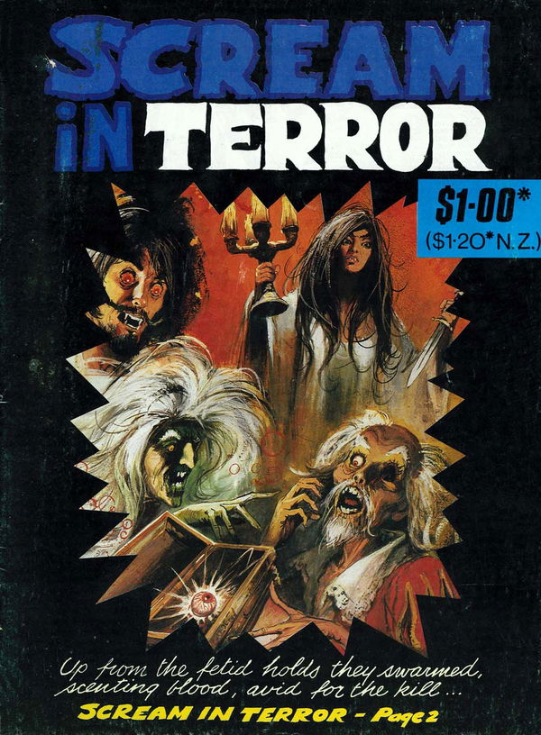 Scream in Terror (Gredown/Boraig, 1982?)  ([1982?])