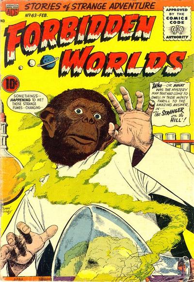 Forbidden Worlds (ACG, 1951 series) #63 (February 1958)
