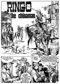 Climax Adventure Comic (Sport Magazine, 1968 series) #7 — The Chinaman (page 1)