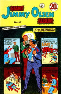 Giant Jimmy Olsen Album (Colour Comics, 1966 series) #6