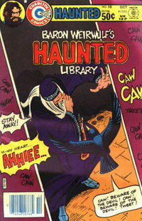 Haunted (Charlton, 1971 series) #58 (October 1981)