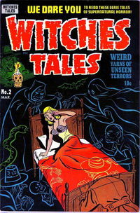 Witches Tales (Harvey, 1951 series) #2 (March 1951)
